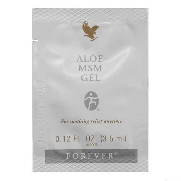 MSM GEL SAMPLE Forever Living Malta