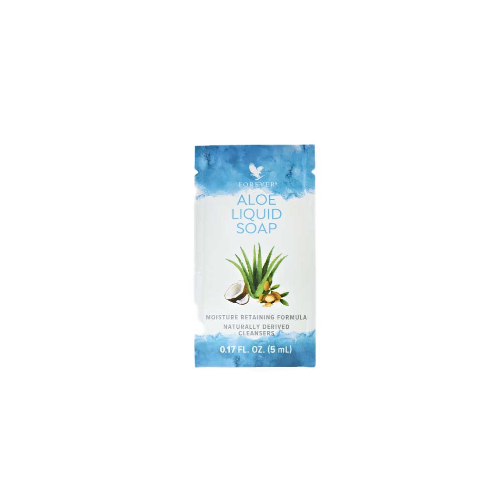 Aloe Liquid Soap Samples 